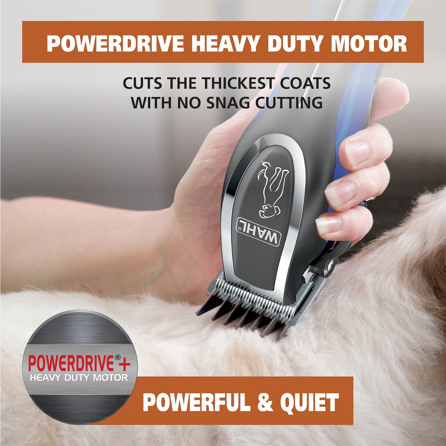 Pet Pro + Corded Complete Pet Clipper Kit for Dogs - 3023915