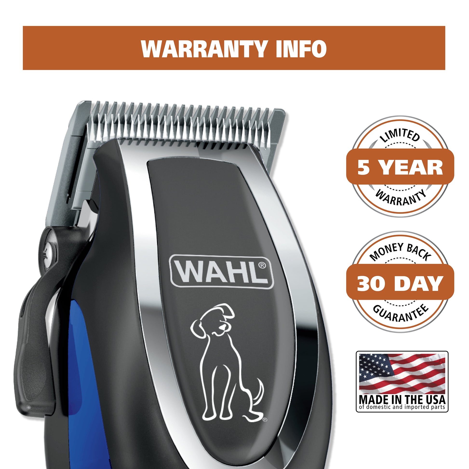 Pet Pro + Corded Complete Pet Clipper Kit for Dogs - 3023915
