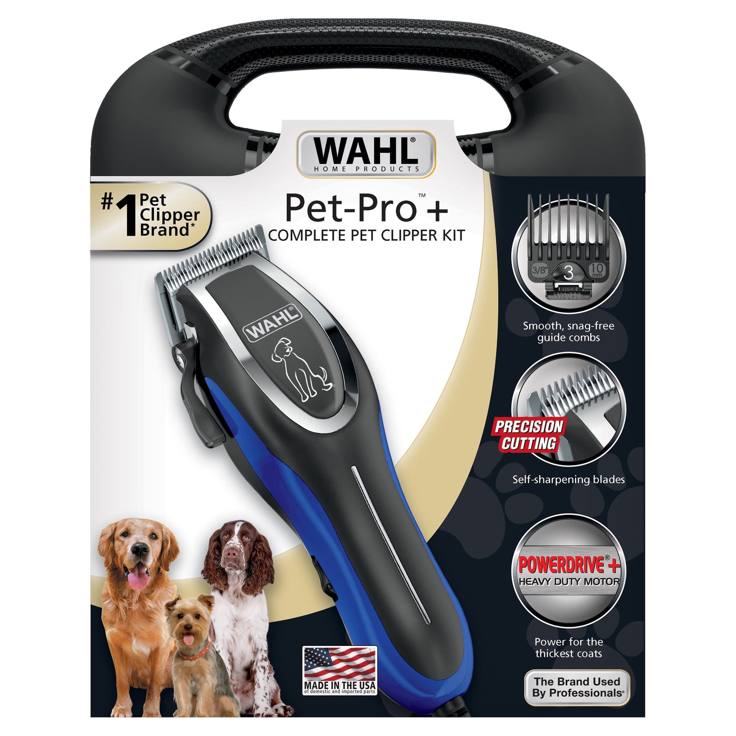 Pet Pro + Corded Complete Pet Clipper Kit for Dogs - 3023915