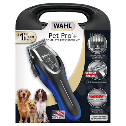 Pet Pro + Corded Complete Pet Clipper Kit for Dogs - 3023915