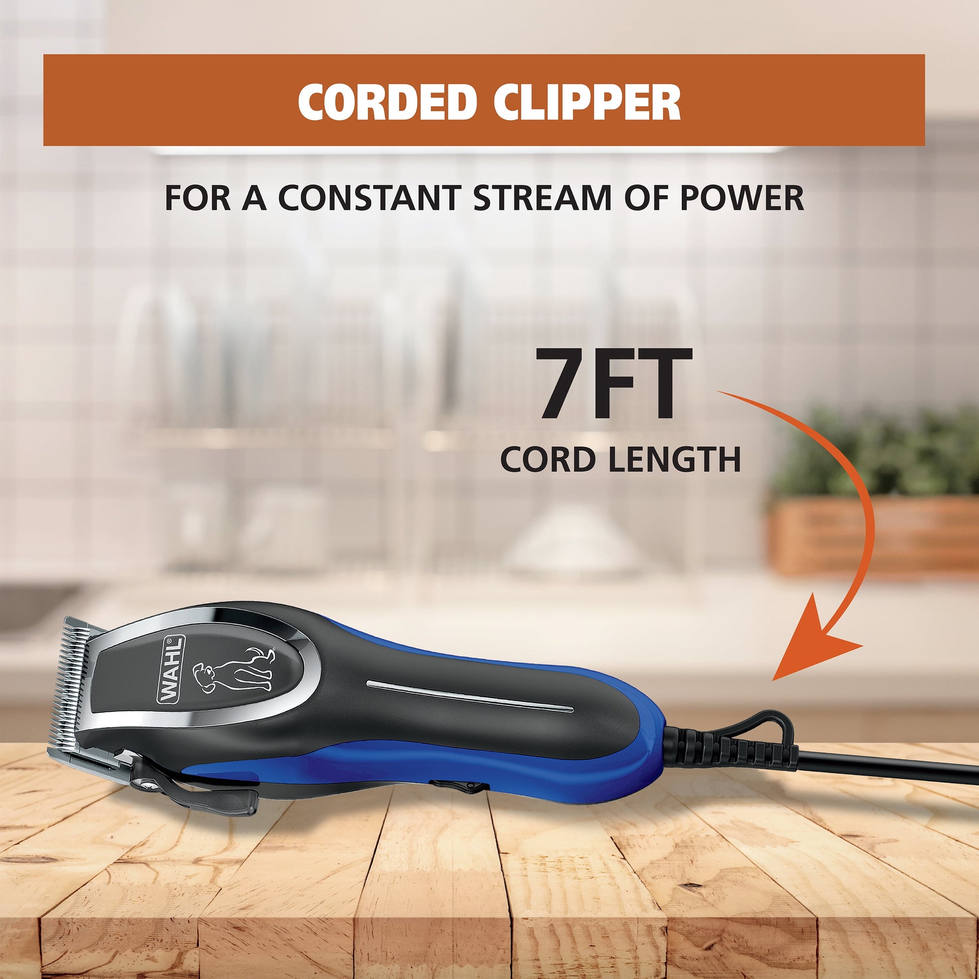 Pet Pro + Corded Complete Pet Clipper Kit for Dogs - 3023915