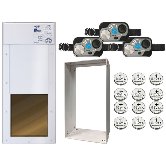 Medium Wi-Fi Pet Door Kit PX1-WFW