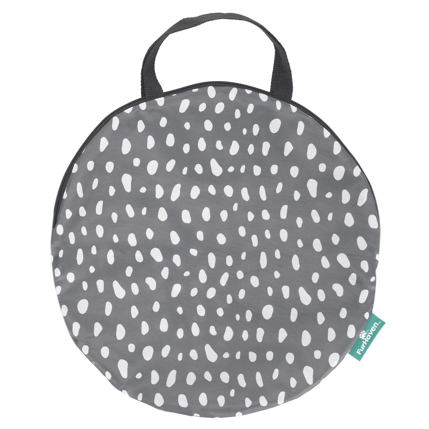 Pet Products Mesh Open-Air Pet Playpen - Gray Pebbles, Extra Large