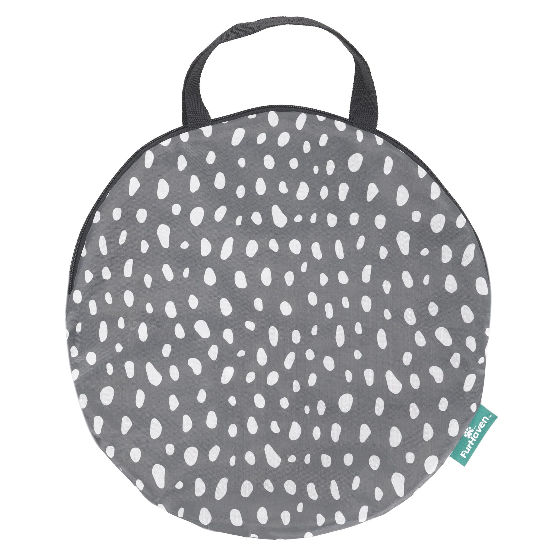Pet Products Mesh Open-Air Pet Playpen - Gray Pebbles, Extra Large